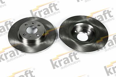 Brake Disc KRAFT Automotive 6043130