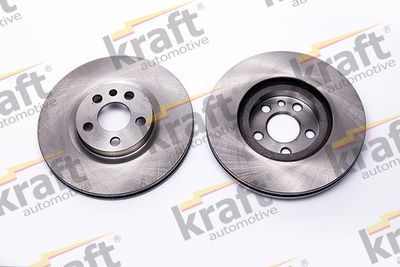 Brake Disc KRAFT Automotive 6043200