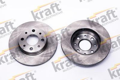 Brake Disc KRAFT Automotive 6043210