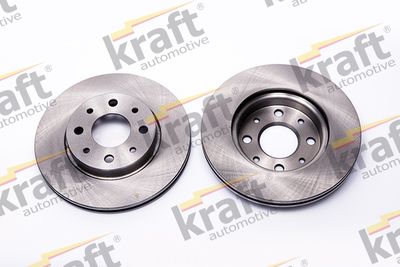 Brake Disc KRAFT Automotive 6043240