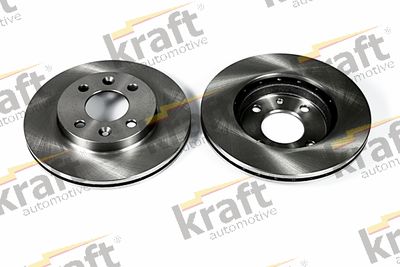 Brake Disc KRAFT Automotive 6045010