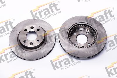 Brake Disc KRAFT Automotive 6045020