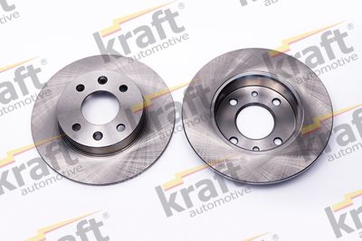 Brake Disc KRAFT Automotive 6045040