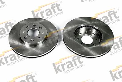 Brake Disc KRAFT Automotive 6045110