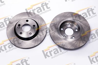 Brake Disc KRAFT Automotive 6045112