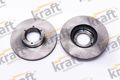Brake Disc KRAFT Automotive 6045410