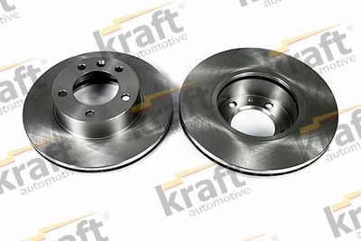 Brake Disc KRAFT Automotive 6045415