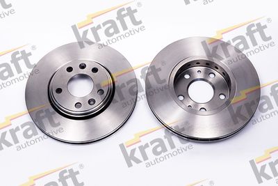 Brake Disc KRAFT Automotive 6045462