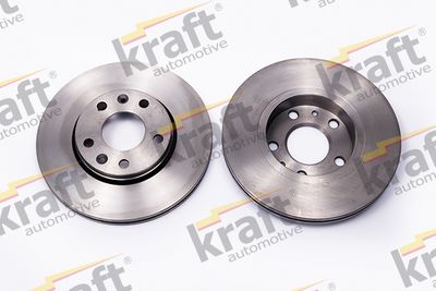 Brake Disc KRAFT Automotive 6045474