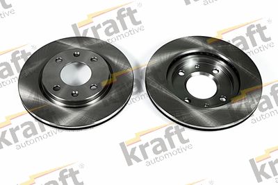 Brake Disc KRAFT Automotive 6045520