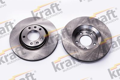 Brake Disc KRAFT Automotive 6045580