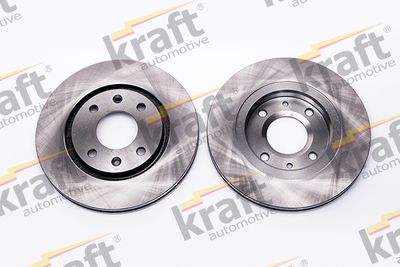 Brake Disc KRAFT Automotive 6045590