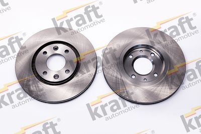 Brake Disc KRAFT Automotive 6045600