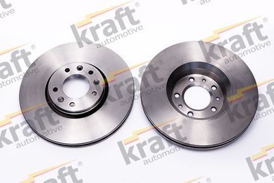 Brake Disc KRAFT Automotive 6045671