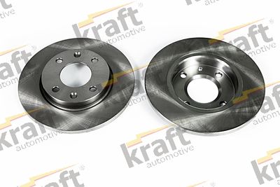 Brake Disc KRAFT Automotive 6045770