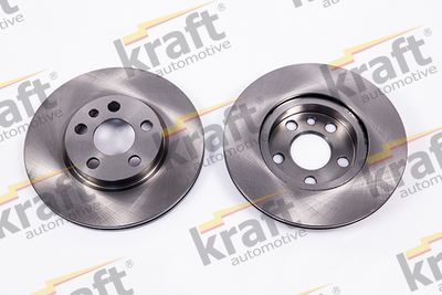 Brake Disc KRAFT Automotive 6045790