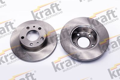 Brake Disc KRAFT Automotive 6045800
