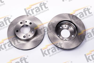 Brake Disc KRAFT Automotive 6045909