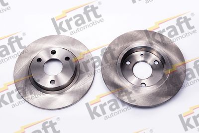 Brake Disc KRAFT Automotive 6045950