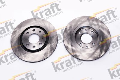 Brake Disc KRAFT Automotive 6045980