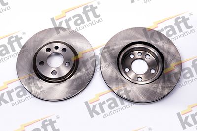 Brake Disc KRAFT Automotive 6046005