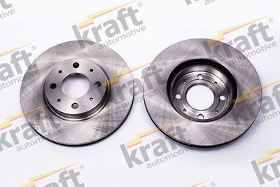 Brake Disc KRAFT Automotive 6046370