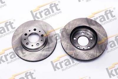 Brake Disc KRAFT Automotive 6046380