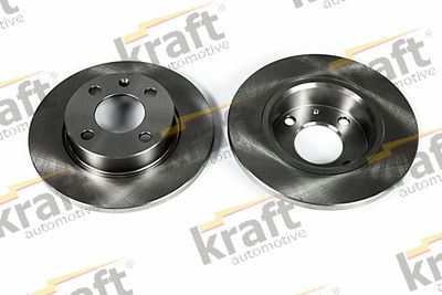 Brake Disc KRAFT Automotive 6046505