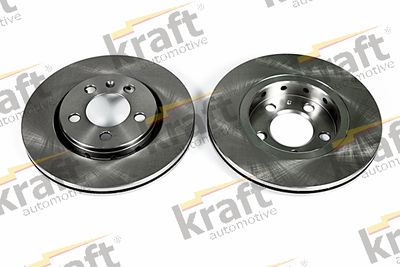 Brake Disc KRAFT Automotive 6046520