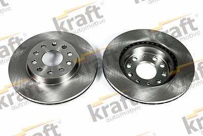 Brake Disc KRAFT Automotive 6046560