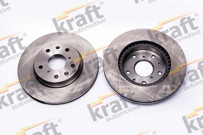 Brake Disc KRAFT Automotive 6047060
