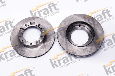 Brake Disc KRAFT Automotive 6048490