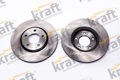 Brake Disc KRAFT Automotive 6048570
