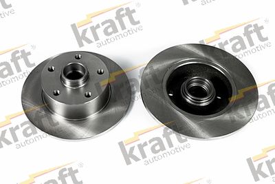 Brake Disc KRAFT Automotive 6050120