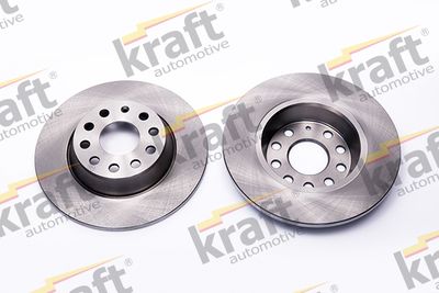 Brake Disc KRAFT Automotive 6050270