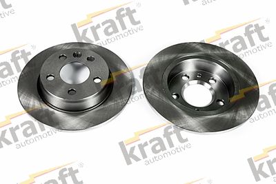 Brake Disc KRAFT Automotive 6050500