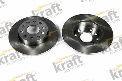 Brake Disc KRAFT Automotive 6050520