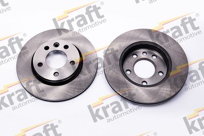 Brake Disc KRAFT Automotive 6050530