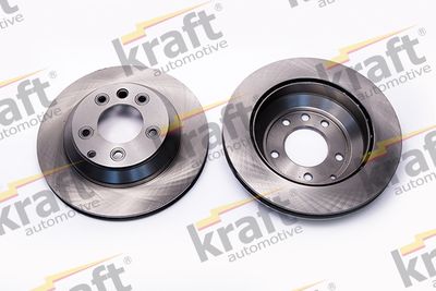 Brake Disc KRAFT Automotive 6050560