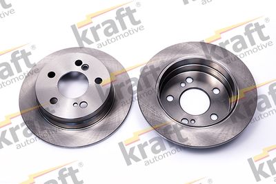 Brake Disc KRAFT Automotive 6051010