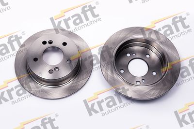 Brake Disc KRAFT Automotive 6051020