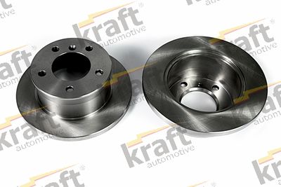 Brake Disc KRAFT Automotive 6051420