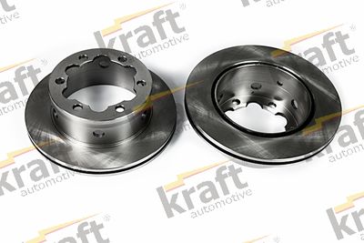 Brake Disc KRAFT Automotive 6051430