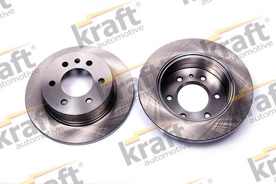 Brake Disc KRAFT Automotive 6051431