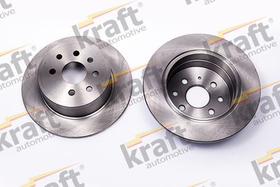 Brake Disc KRAFT Automotive 6051530