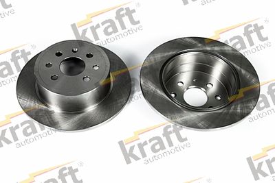 Brake Disc KRAFT Automotive 6051540
