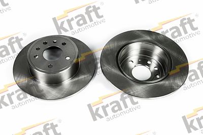 Brake Disc KRAFT Automotive 6051550