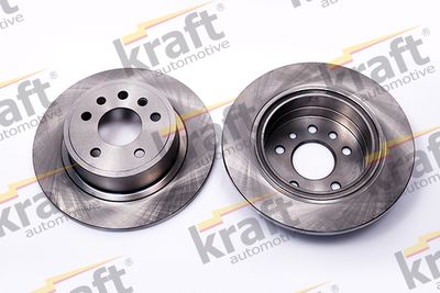 Brake Disc KRAFT Automotive 6051610