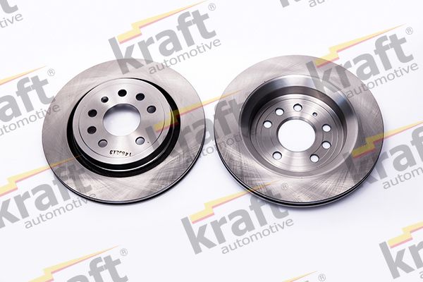 KRAFT Automotive 6051651 Brake Disc
