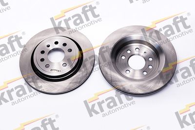 Brake Disc KRAFT Automotive 6051651